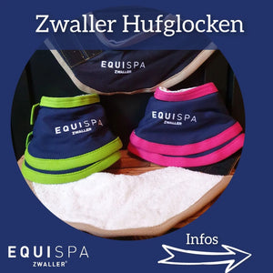 Zwaller Hufglocke zum kühlen und befeuchten