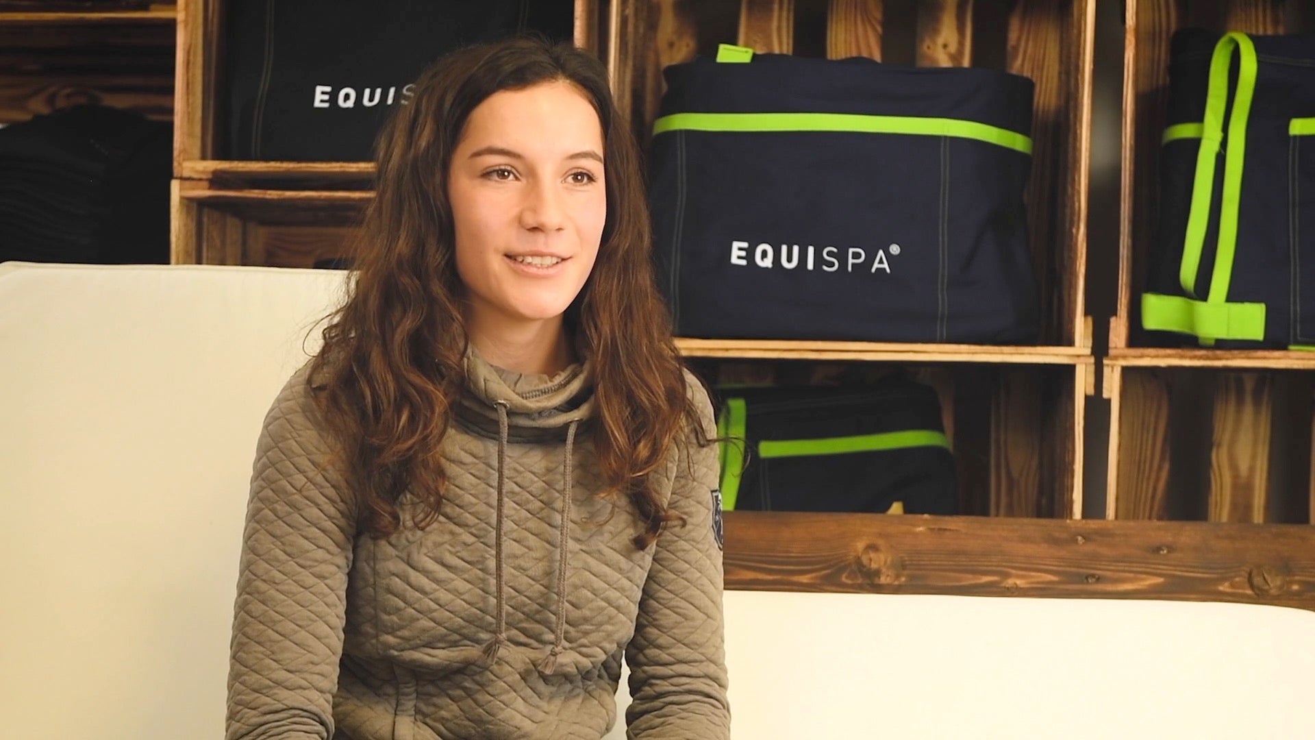 EQUISPA trifft Emilia Schlotterbeck "Dancing Horses"