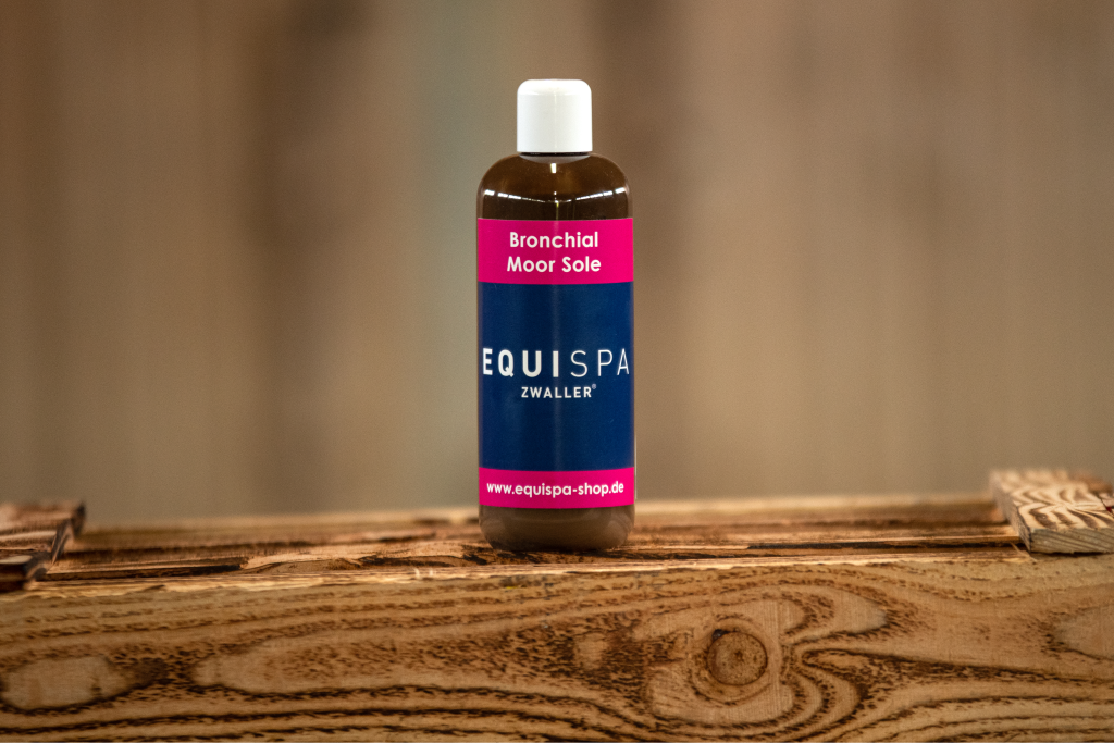 EQUISPA Bronchial Moor Sole für Pferde