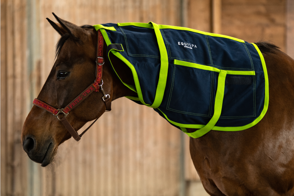 EQUISPA deep heat-cooling-neck element