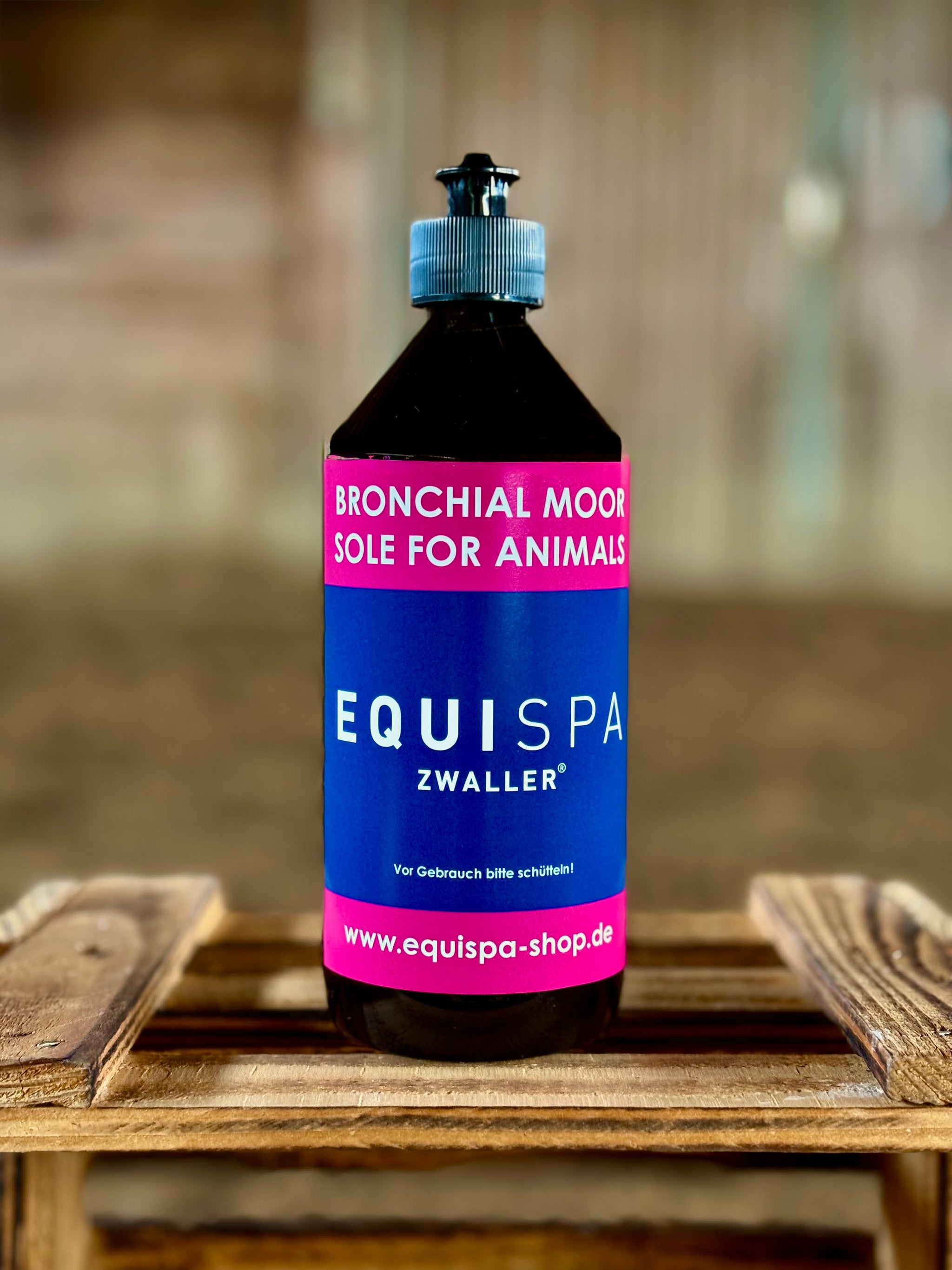 EQUISPA Bronchial Moor Sole für Pferde